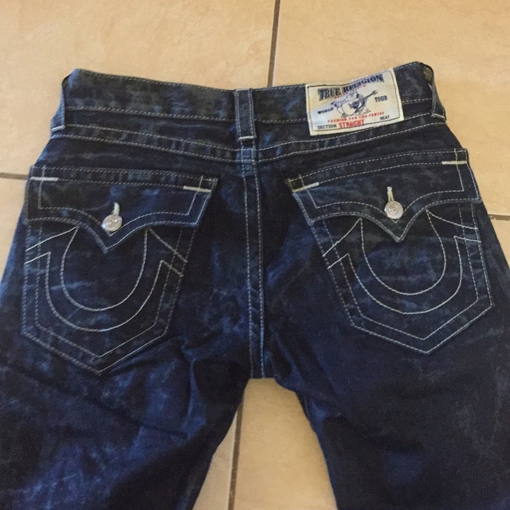 True Religion - Straight leg jeans